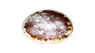 Pizza alla nutella