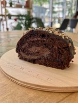 Ruladă cu ciocolată 