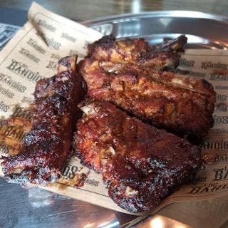 Costillas de Cerdo BBQ