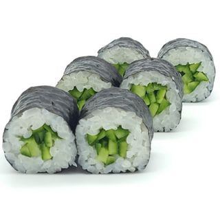 Маки з огірком (120г/8шт)