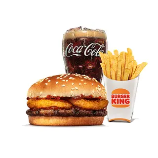 Texas Burger Meni