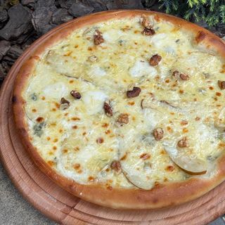 Піца СИРНА з ГРУШОЮ