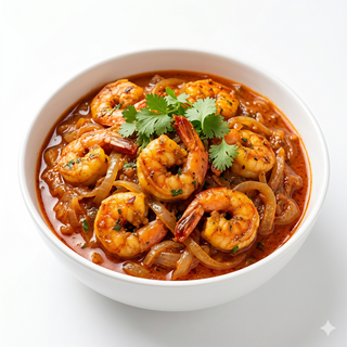 Gambas Dopiaza