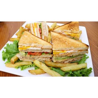 Riders Special Club Sandwich A