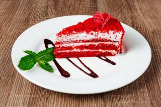 Торт "Красный бархат"