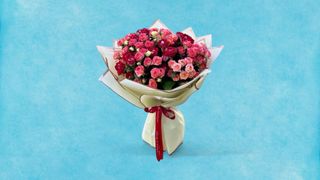 სპრეი ვარდების თაიგული