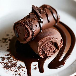 Composez votre Glace roulée Chocolat