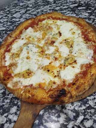 Pizza 5 Fromages