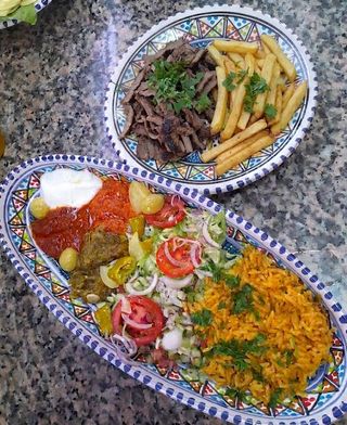 Plat Kebab