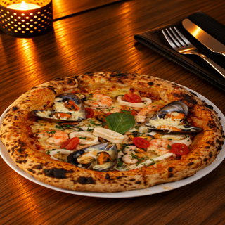  PIZZE FRUTTI DI MARE   
