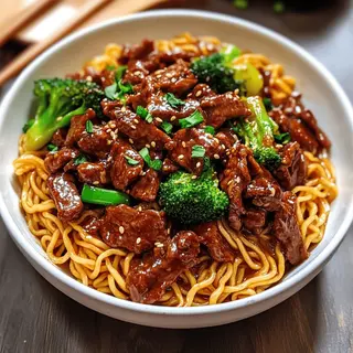 M1 Beef Noodles