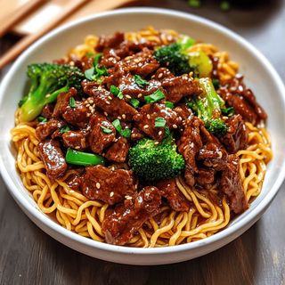 Beef Noodles