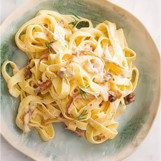 Fettuccine A La Carbonara