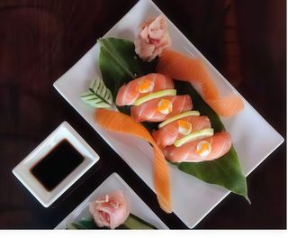 Nigiri Salmão 3 peças