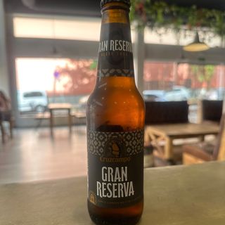 Cerveza Cruz Campo Gran Reserva