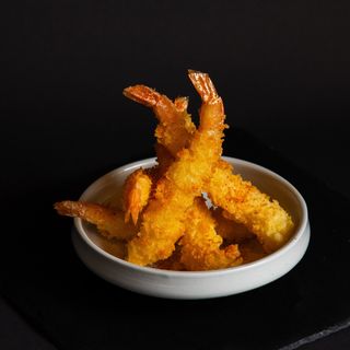 Krewetki NOBASHI w tempurze i panko 5 szt.