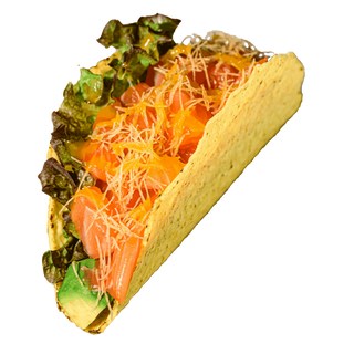 C9. Tacosushi salmon fruit - 1 pezzo