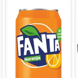 Fanta Naranja