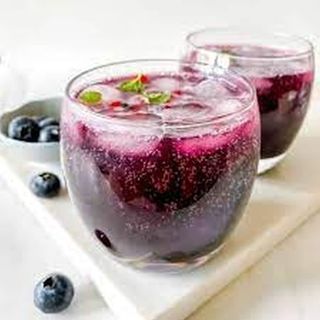 Blueberry Mocktail