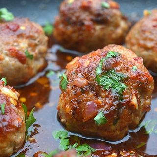 Chifteluțe marinate de porc - 4 portii