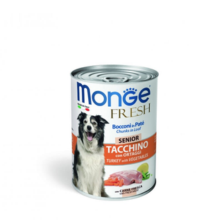 Monge Fresh Senior Curetina i Povrce 400g