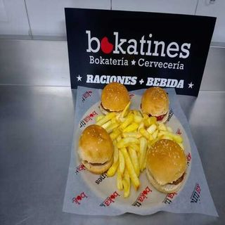 73. Rueda de Miniburgers (4 uds.)