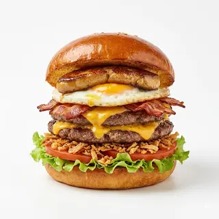 Hamburguesa Las Vegas