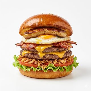 Hamburguesa Las Vegas