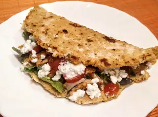 Kebab Con Queso