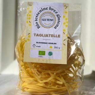 BIO Tjestenina 100% Gluten free Tagliatelle 280 g