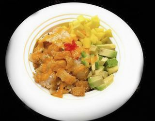 300 Poke De Gamba Frita