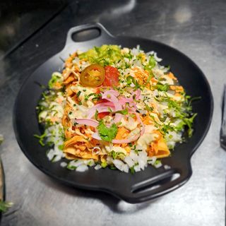 Enchiladas vegetales