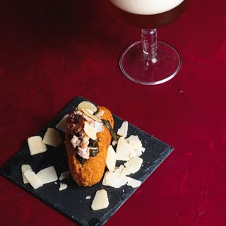 Crocchè broccoli e salsiccia