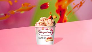 Strawberry CheeseCake - Tarrina 95 ml