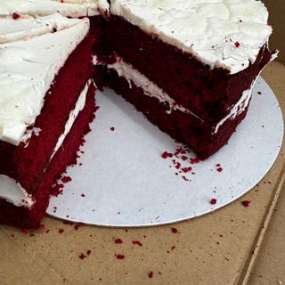 Tarta red velvet 