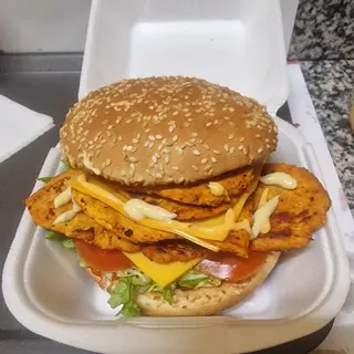 Tower grill chicken