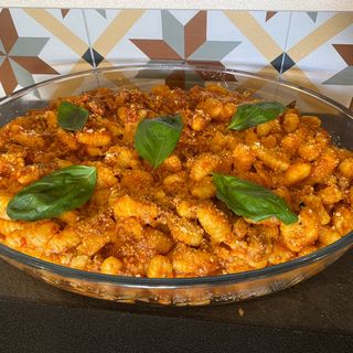 Gnocchi al ragù 