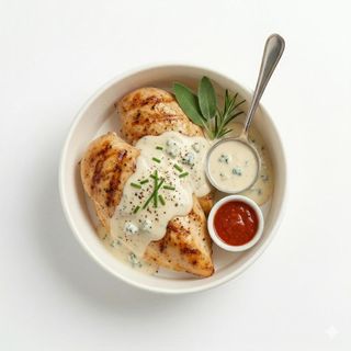 Pechuga De Pollo A La Roquefort