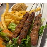 Brochettes viande hachée