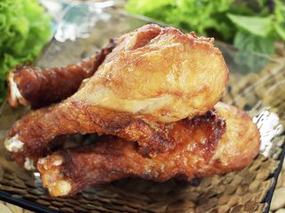 Demi Poulet Grillé + Accompagnement