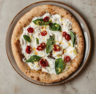 Pizza Imprevisto (30 Cm.)