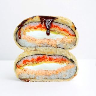 Sushi Burger Salmon