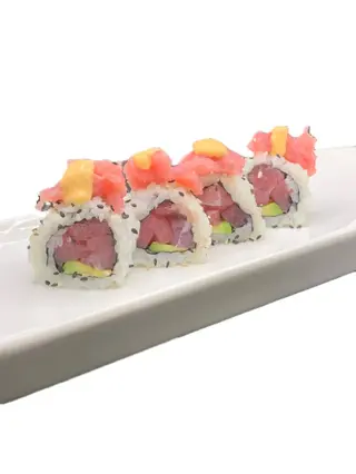 212-Spicy maguro roll - 4 pz