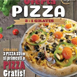 Pizza 3+1 Gratis 