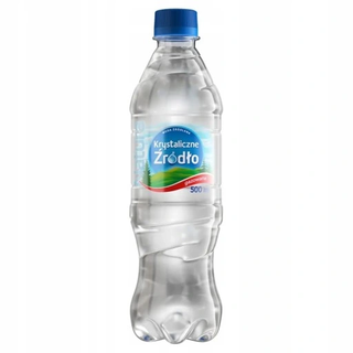 Woda gazowana 0,5l