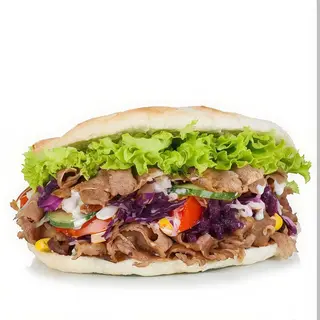 Kebab Vegetal Falafel
