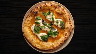 Pizza Pomodoro E Stracciatella 30cm