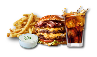 Double Trouble Freshi baconburg XL COMBO 0.8KG