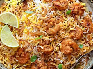 Prawn Biryani