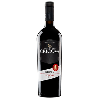 Cricova Dionis (Cabernet Sauvignon & Pinot Noir) roșu, sec 2018